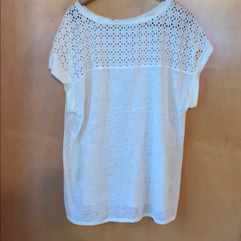 Off white top - Picture 2 of 3